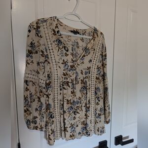 American Eagle - Bohemian - Floral - Size Small - Like New